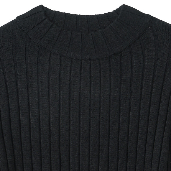 Mädchen Langarmshirt in Ripp-Optik