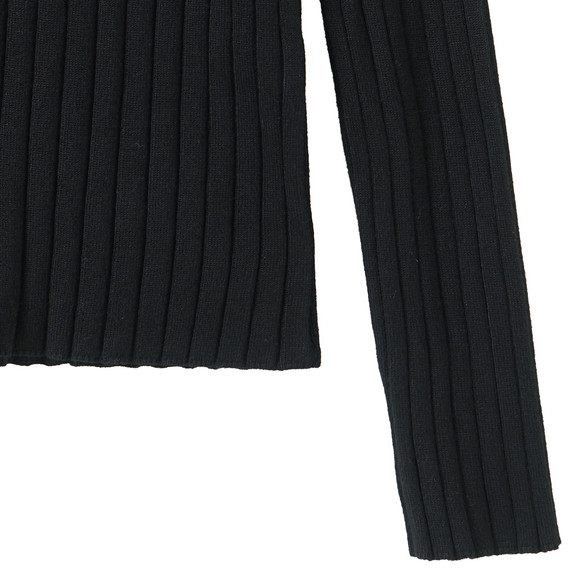 Mädchen Langarmshirt in Ripp-Optik