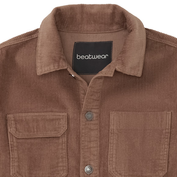 Corduroy jongensjack met knopen