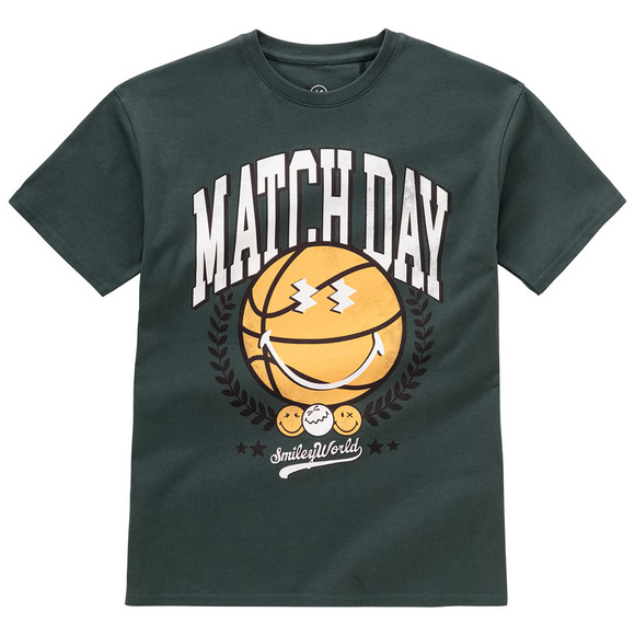 SmileyWorld T-shirt met print