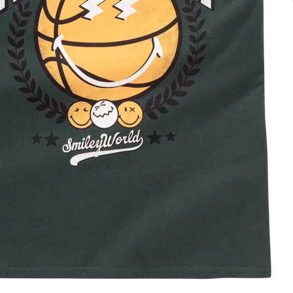 SmileyWorld T-shirt met print