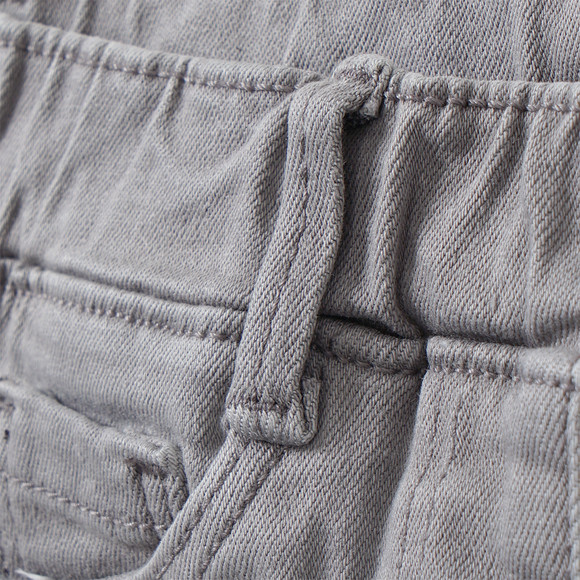 Baby-jegging met elastische tailleband