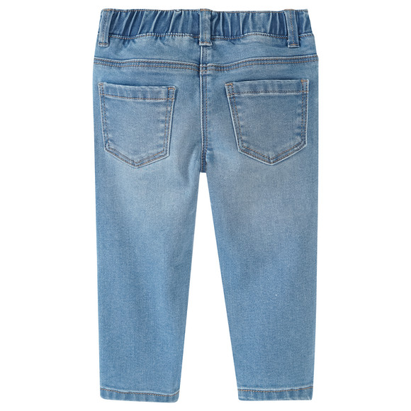 Baby-jegging met elastische tailleband