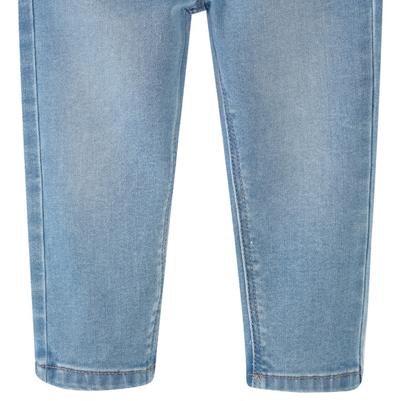 Baby-jegging met elastische tailleband