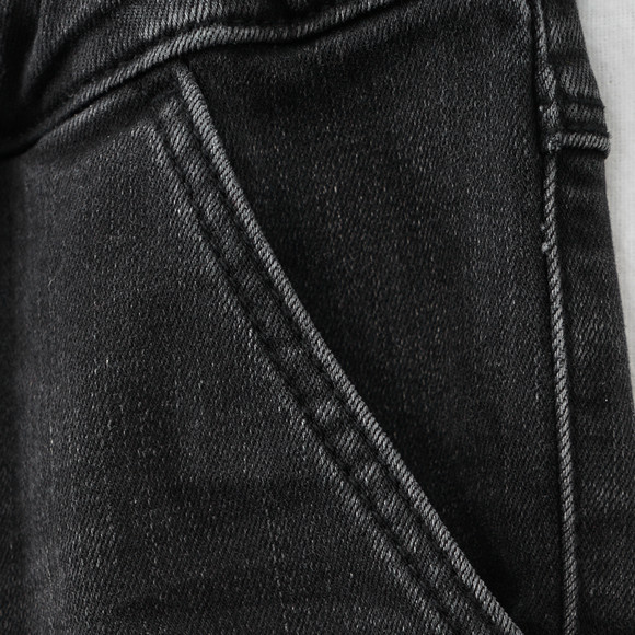 Jungen Pull-on-Jeans mit Tunnelzug