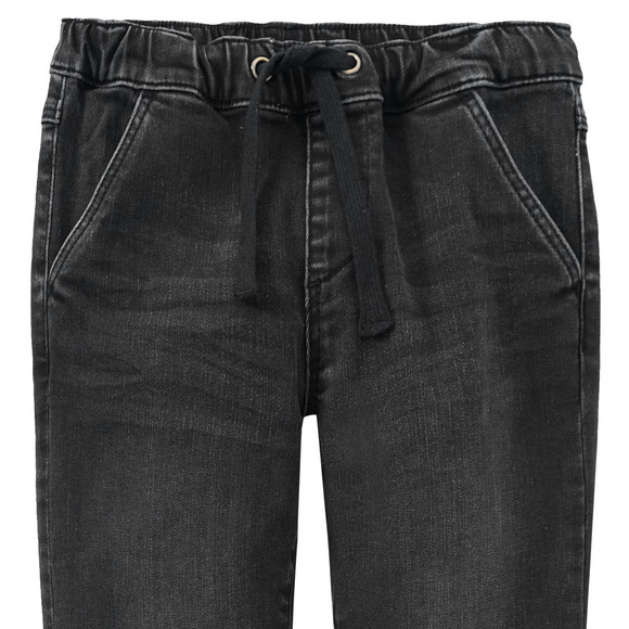 Jungen Pull-on-Jeans mit Tunnelzug