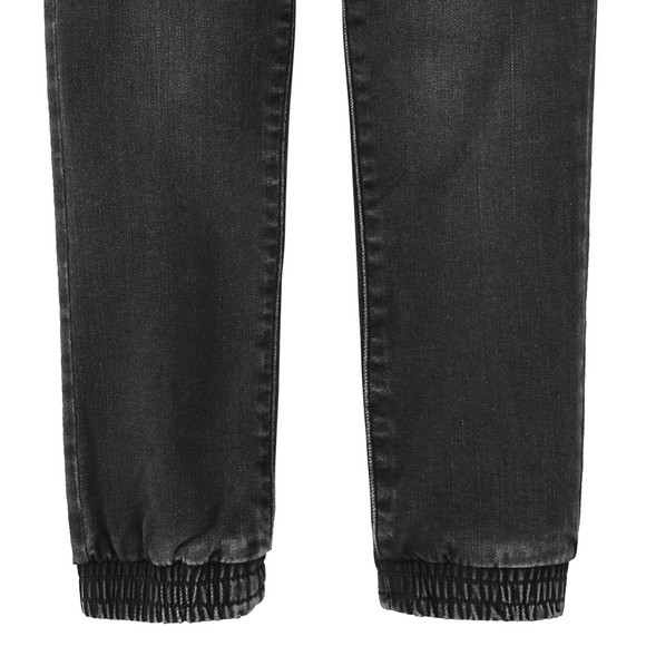 Jungen Pull-on-Jeans mit Tunnelzug