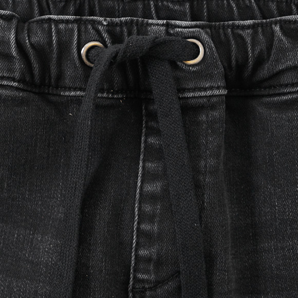 Jungen Pull-on-Jeans mit Tunnelzug