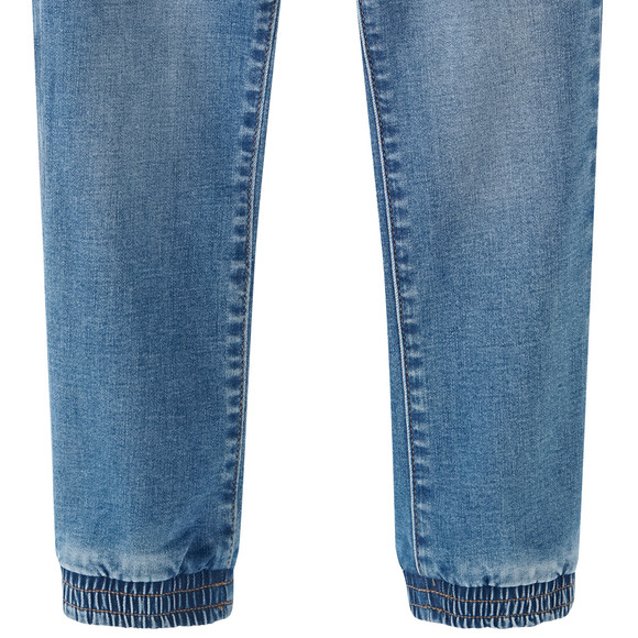 Jungen Pull-on-Jeans mit Tunnelzug