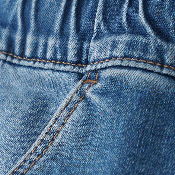 Jungen Pull-on-Jeans mit Tunnelzug