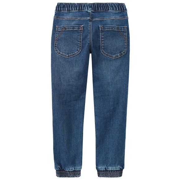 Jungen Pull-on-Jeans mit Tunnelzug