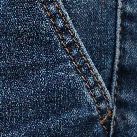 Jungen Pull-on-Jeans mit Tunnelzug