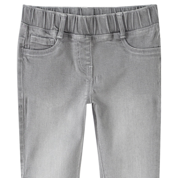 Mädchen Jeggings mit Elastikbund