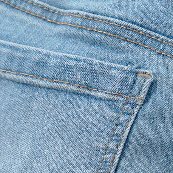 Mädchen Jeggings mit Elastikbund