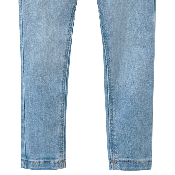Mädchen Jeggings mit Elastikbund