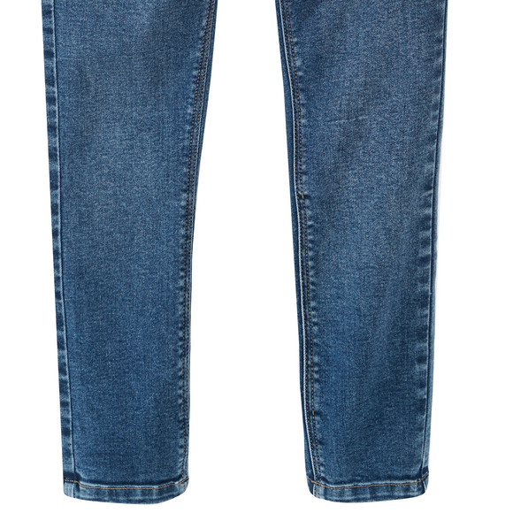 Mädchen Jeggings mit Elastikbund