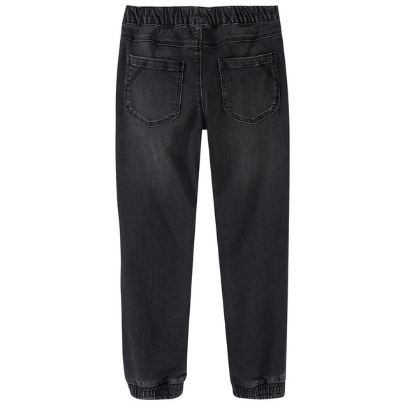 Jungen Pull-on-Jeans mit Tunnelzug