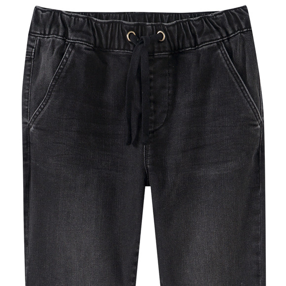 Jungen Pull-on-Jeans mit Tunnelzug