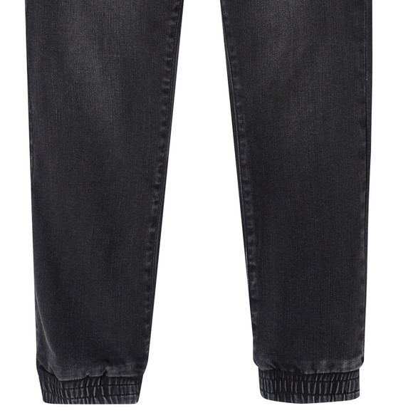 Jungen Pull-on-Jeans mit Tunnelzug