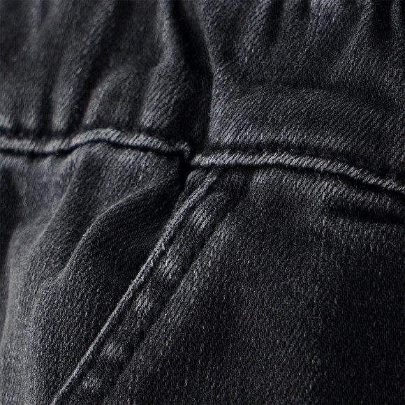 Jungen Pull-on-Jeans mit Tunnelzug