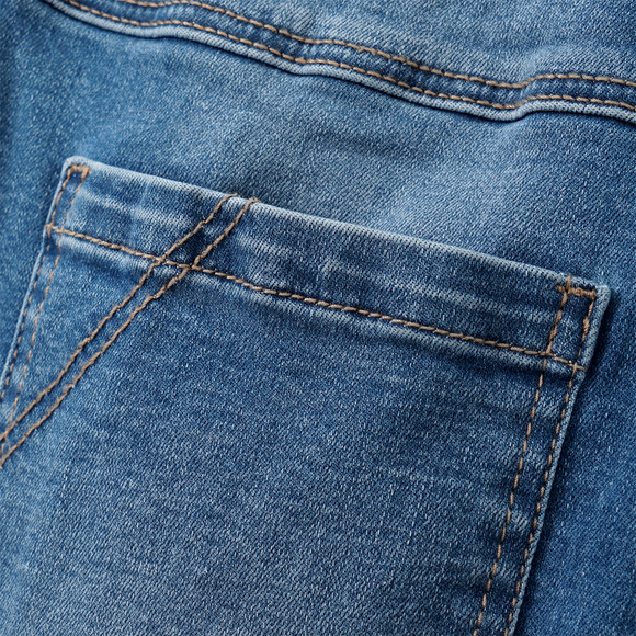 Jungen Pull-on-Jeans mit Tunnelzug