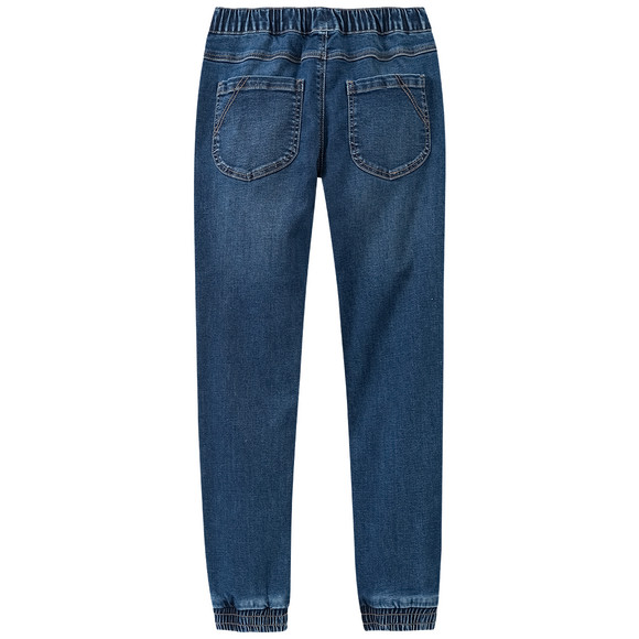 Jungen Pull-on-Jeans mit Tunnelzug