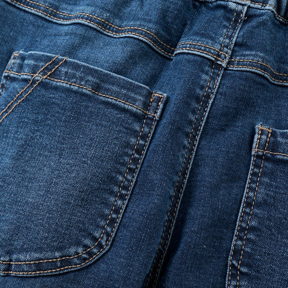 Jungen Pull-on-Jeans mit Tunnelzug