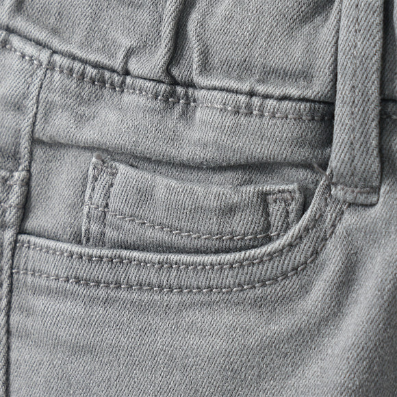 Mädchen Jeggings mit Elastikbund