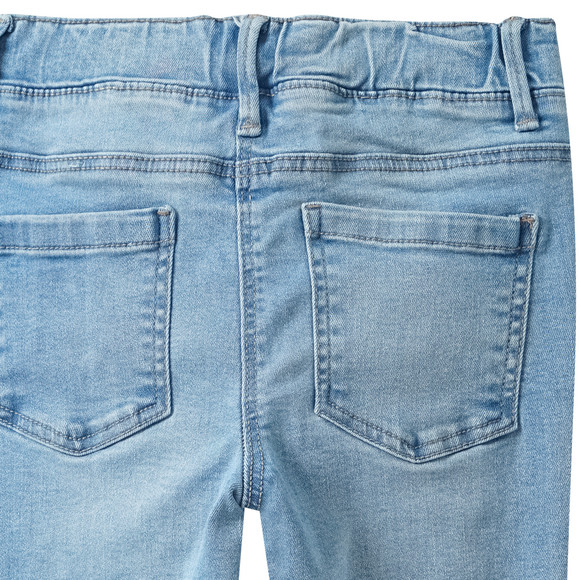 Mädchen Jeggings mit Elastikbund