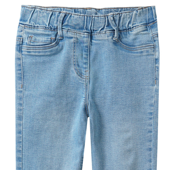 Mädchen Jeggings mit Elastikbund