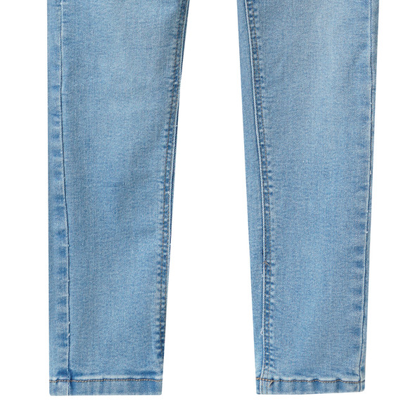 Mädchen Jeggings mit Elastikbund