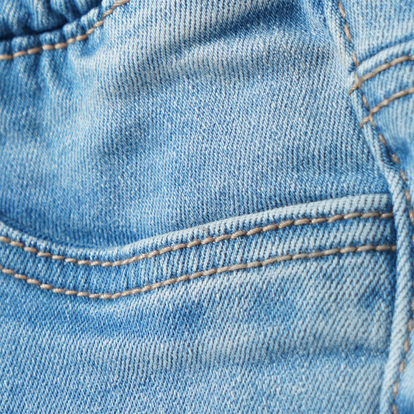 Mädchen Jeggings mit Elastikbund