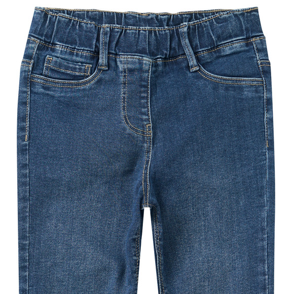 Mädchen Jeggings mit Elastikbund