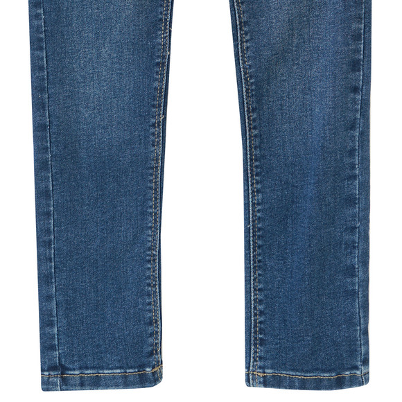 Mädchen Jeggings mit Elastikbund