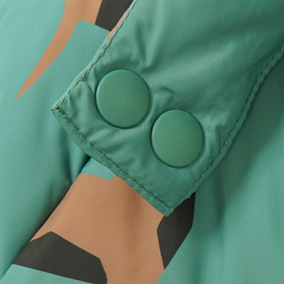 Baby pufferjack met teckel all-over