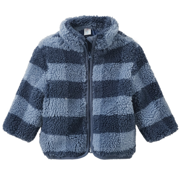 Baby-Teddyjas met ruitjespatroon