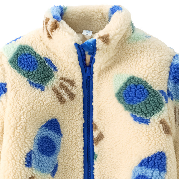 Jongens teddyjas met raketten