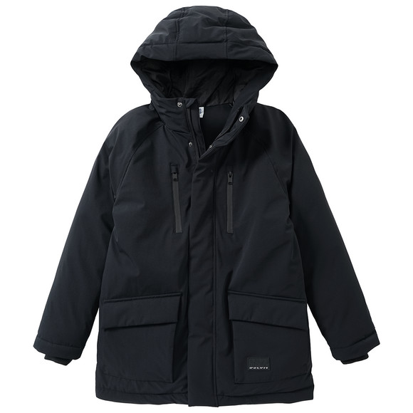 Jungen Parka mit Kapuze
