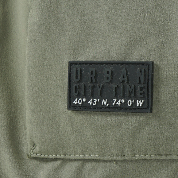 Jungen Parka mit Kapuze