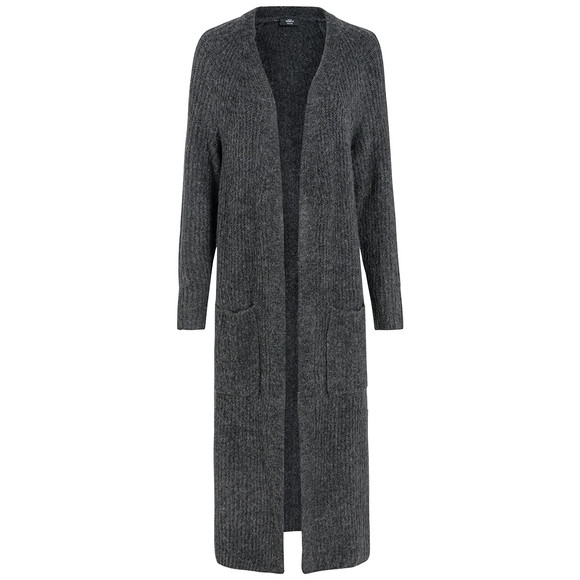 Damen Strickjacke im Long-Style