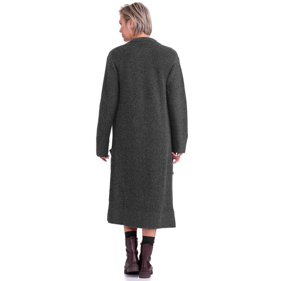 Damen Strickjacke im Long-Style