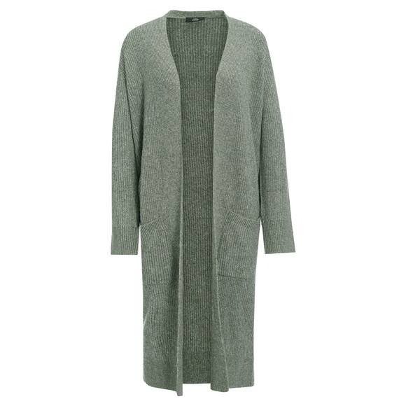 Damen Strickjacke im Long-Style