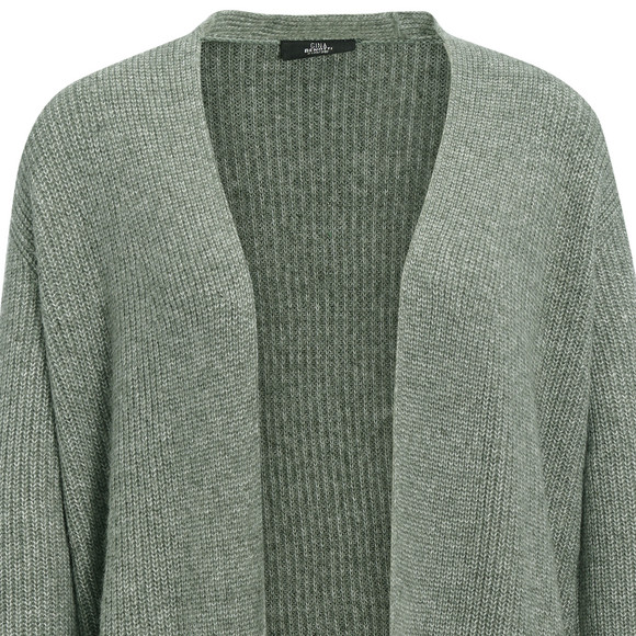 Damen Strickjacke im Long-Style