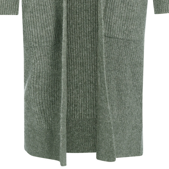Damen Strickjacke im Long-Style