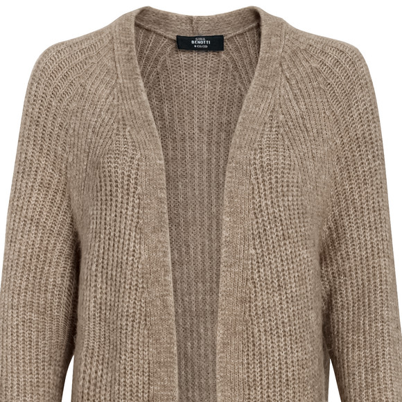 Damen Strickjacke im Long-Style