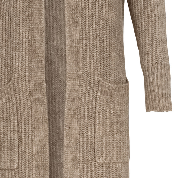 Damen Strickjacke im Long-Style