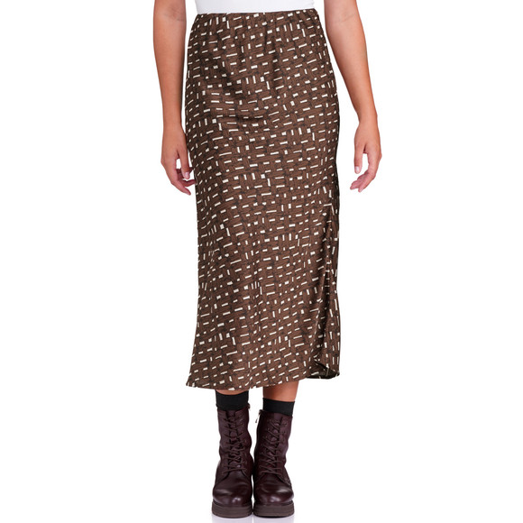 Damesrok met elastische tailleband