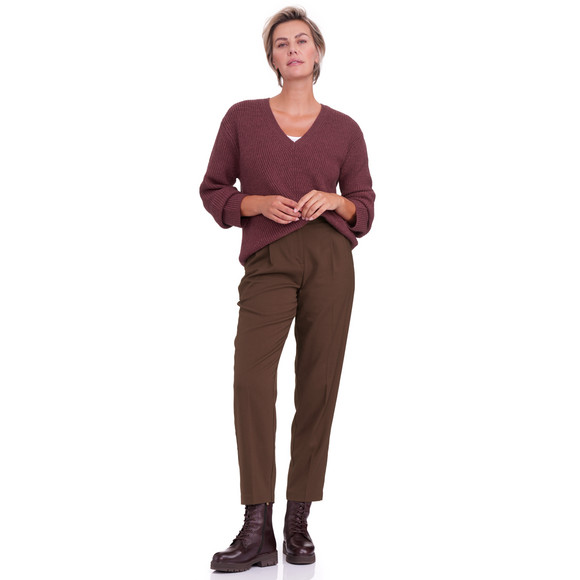 Damesplooibroek met vouwen