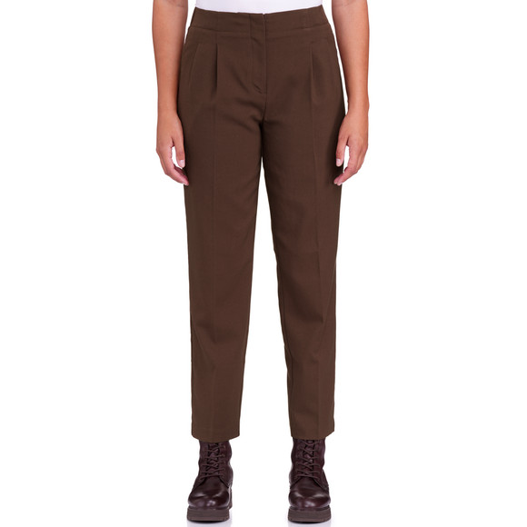 Damesplooibroek met vouwen