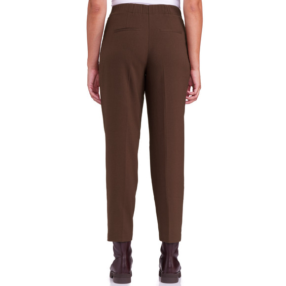 Damesplooibroek met vouwen